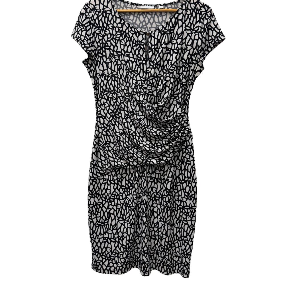 New York & Co. black and white dress size M